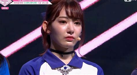 プロデュース48(PRODUCE48)でノムノムノム!宮脇咲良と白間。